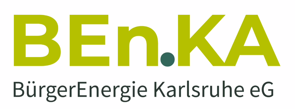 Logo der Bürgerenergiegenossenschaft "BEnKA"