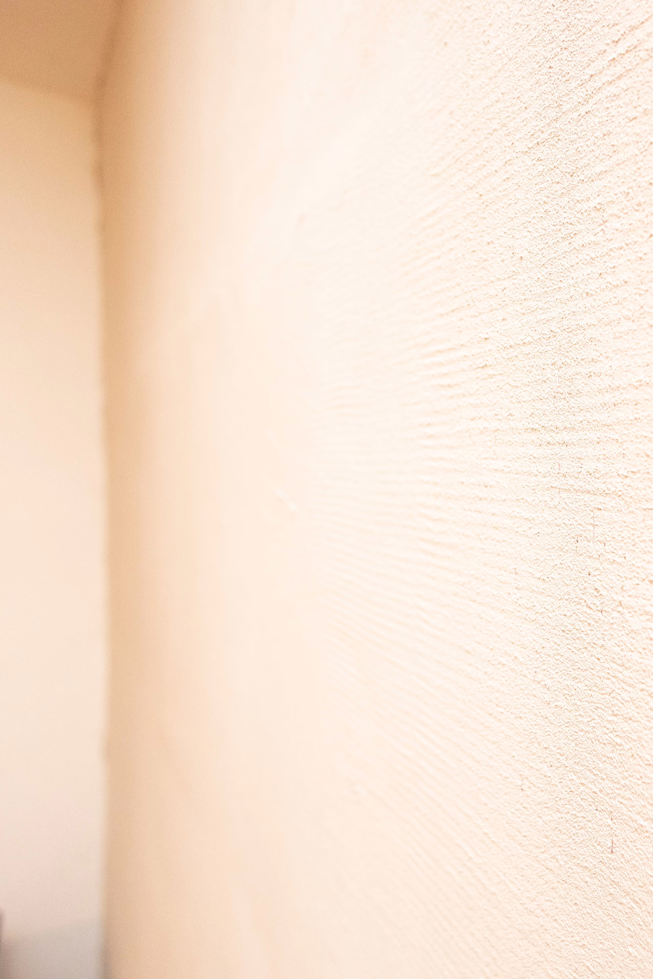 Kalkputz an der Wand 