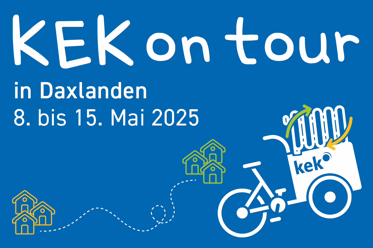 KEK on tour in Daxlanden vom 8. bis 15. Mai.