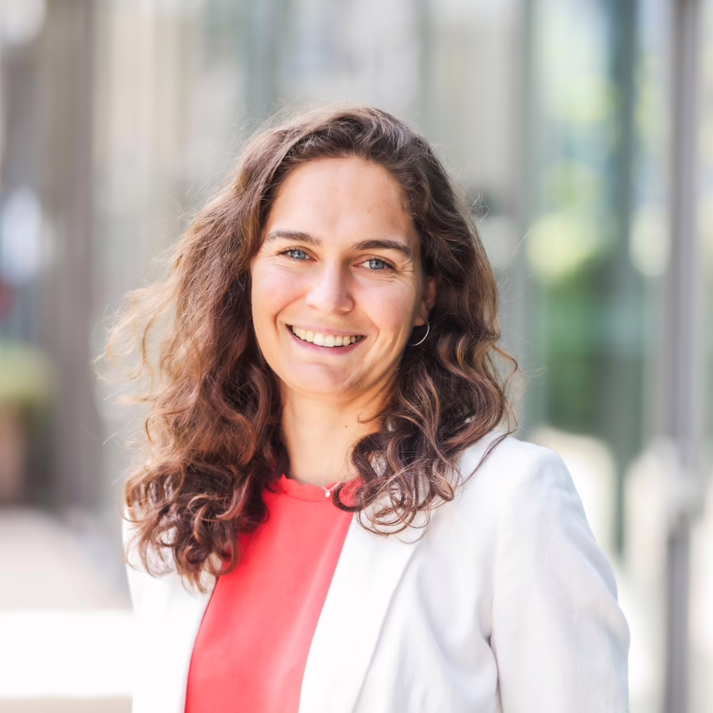 Porträt von margaux Savin