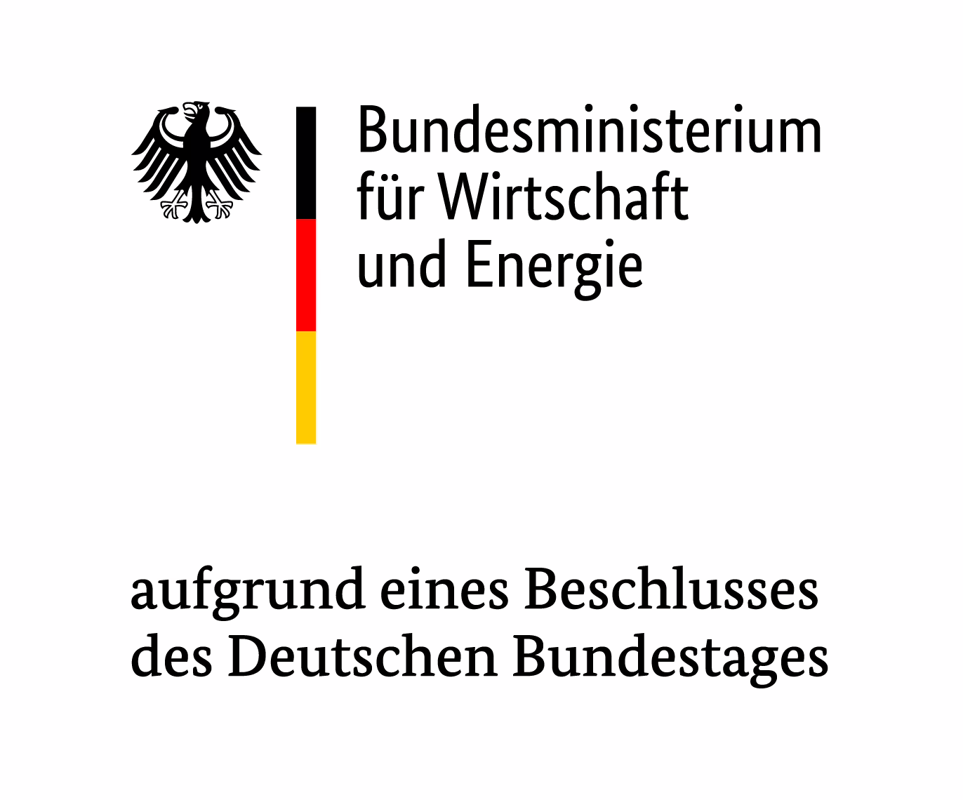 Logo des Bundesminusteriums für Wirtschaft und Energie